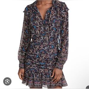 Veronica Beard Silk Dress | Size 6